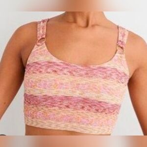 Aerie Seamless Ring Longline Bralette